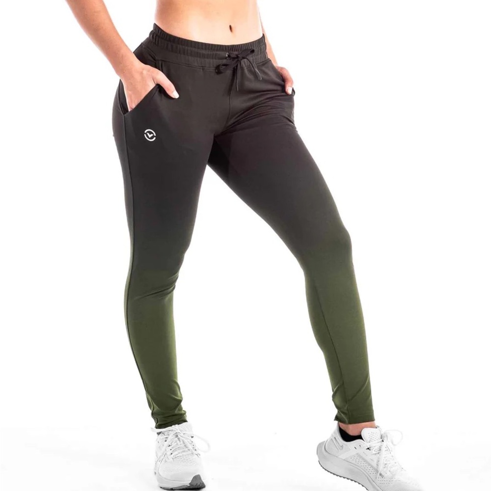 Virus International Woman’s Lex Green Ombré Joggers
